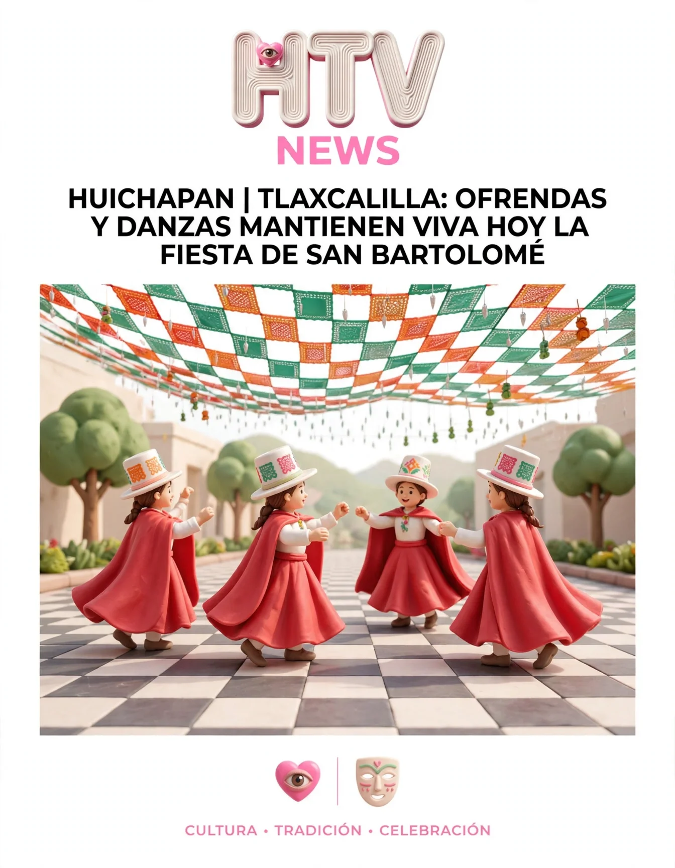 HUICHAPAN | TLAXCALILLA: OFRENDAS Y DANZAS MANTIENEN VIVA HOY LA FIESTA DE SAN BARTOLOMÉ