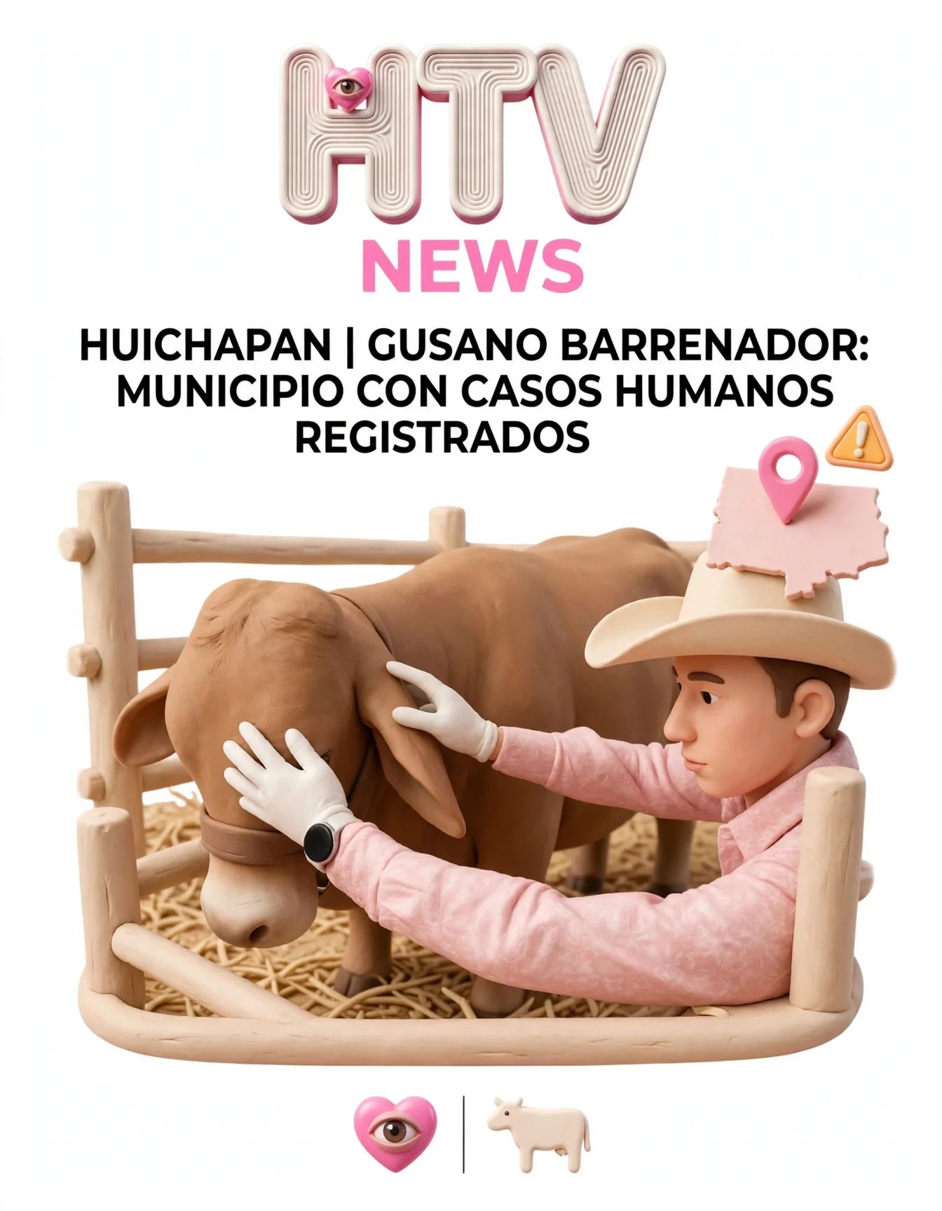 HUICHAPAN | GUSANO BARRENADOR:  APARECE ENTRE LOS MUNICIPIOS CON CASOS HUMANOS REGISTRADOS
