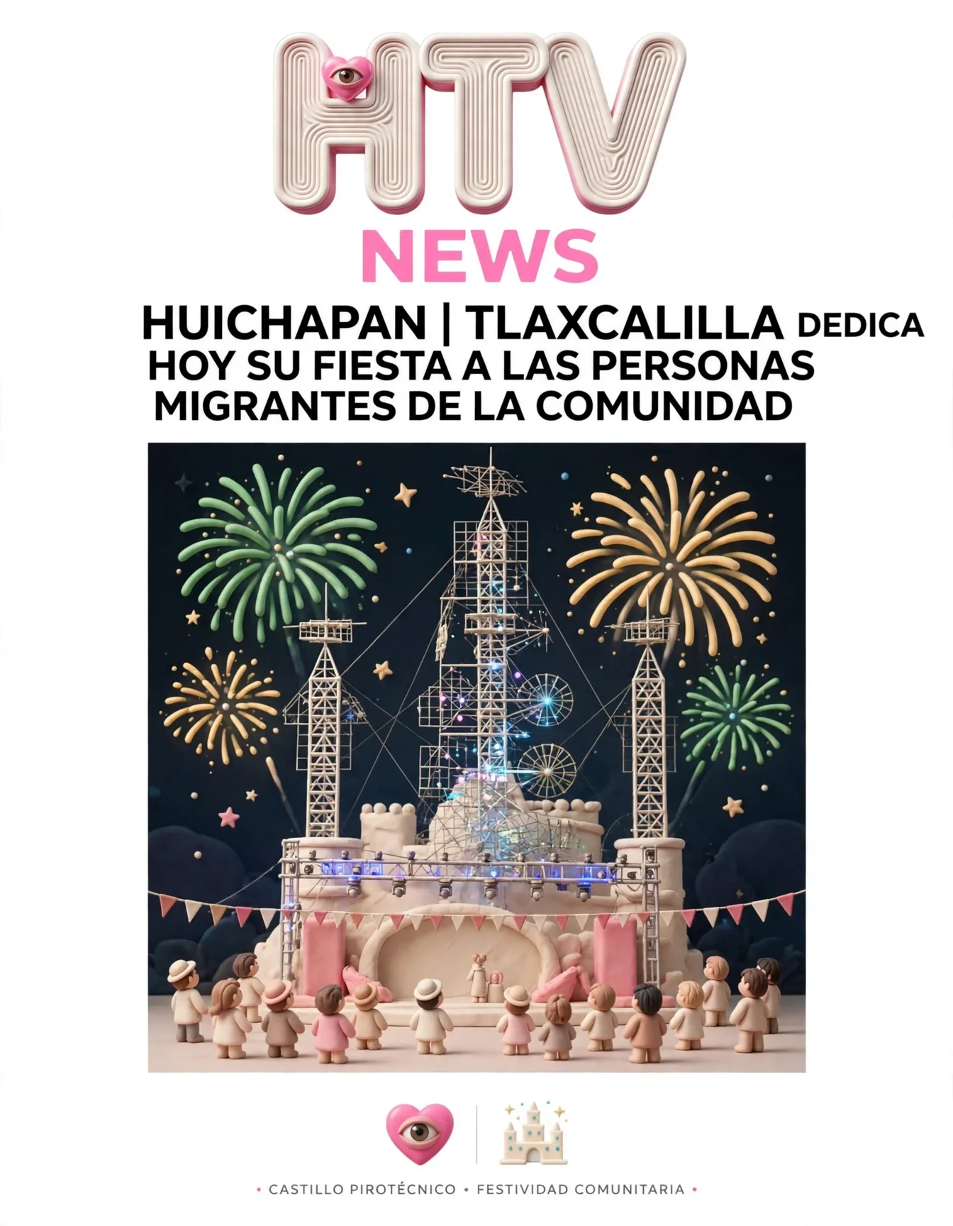 HUICHAPAN | TLAXCALILLA DEDICA HOY SU FIESTA A LAS PERSONAS MIGRANTES DE LA COMUNIDAD