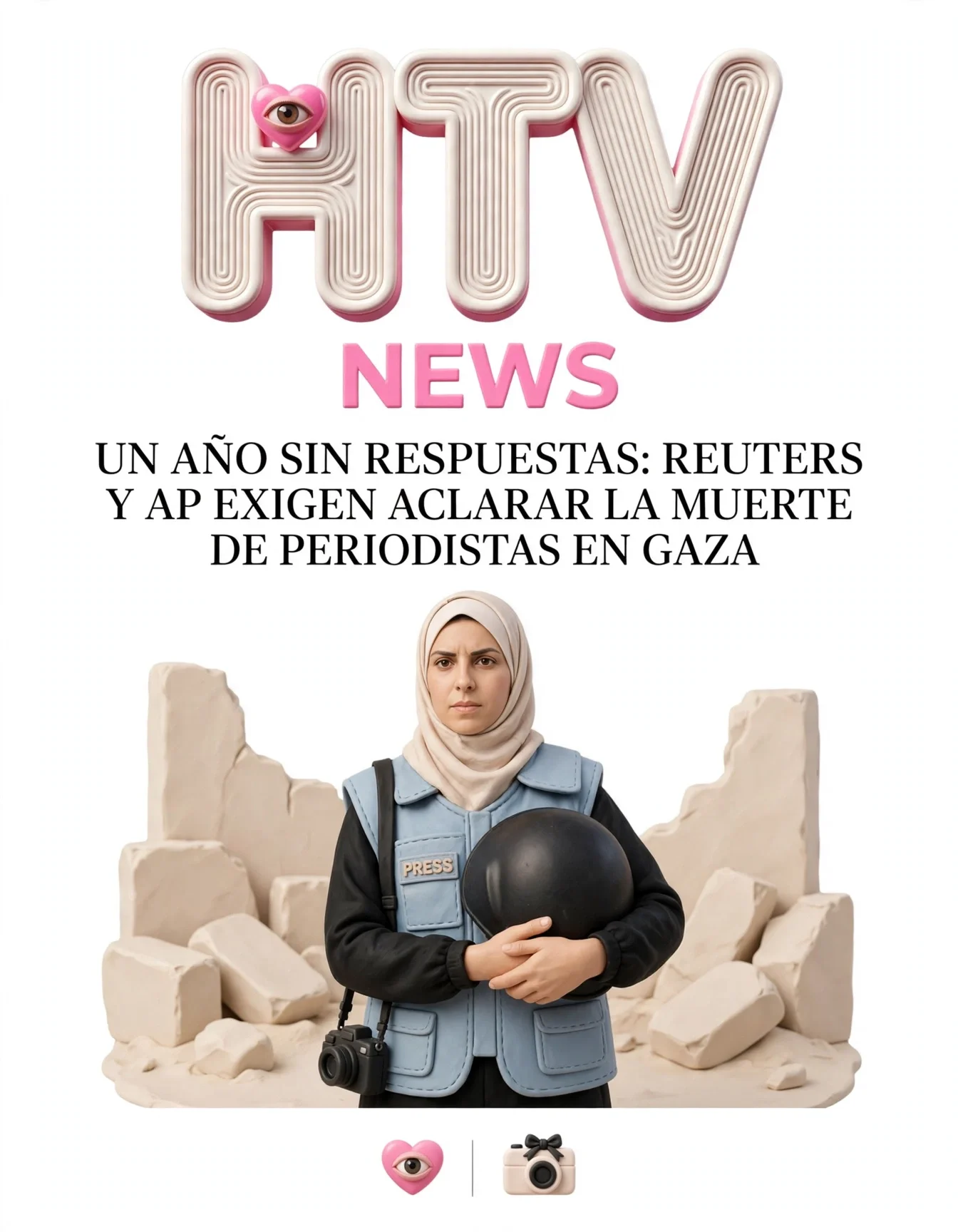 📰 UN AÑO SIN RESPUESTAS: REUTERS Y AP EXIGEN ACLARAR LA MUERTE DE PERIODISTAS EN GAZA