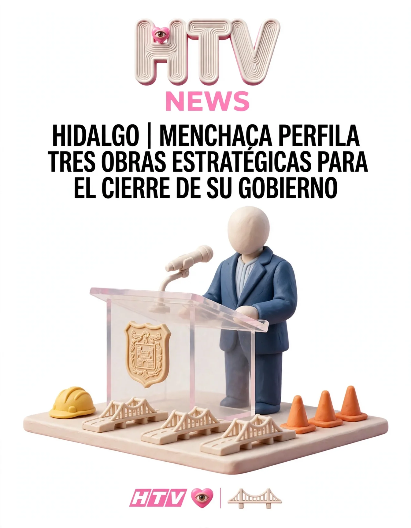 HIDALGO | MENCHACA PERFILA TRES OBRAS ESTRATÉGICAS PARA EL CIERRE DE SU GOBIERNO