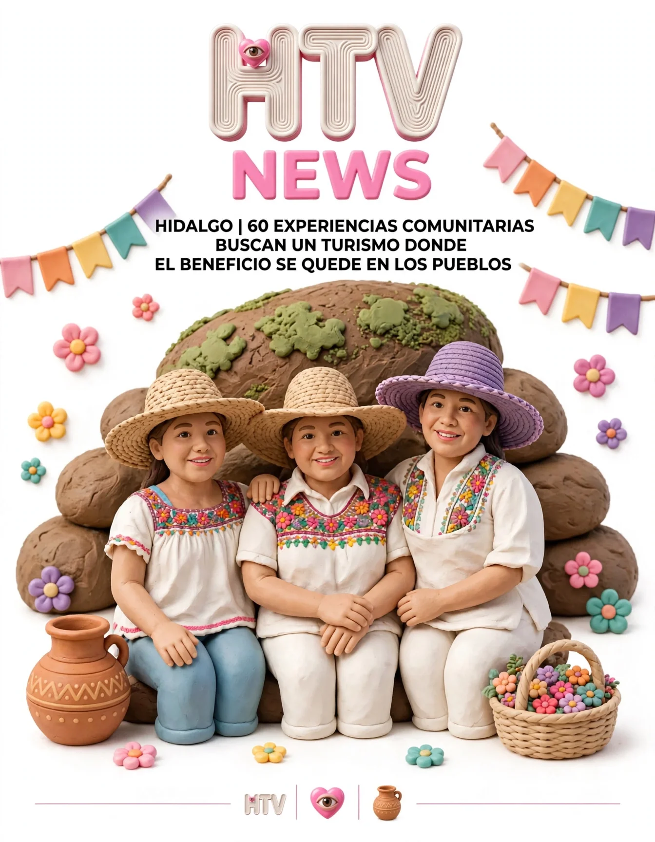 HIDALGO | 60 EXPERIENCIAS COMUNITARIAS BUSCAN UN TURISMO DONDE EL BENEFICIO SE QUEDE EN LOS PUEBLOS