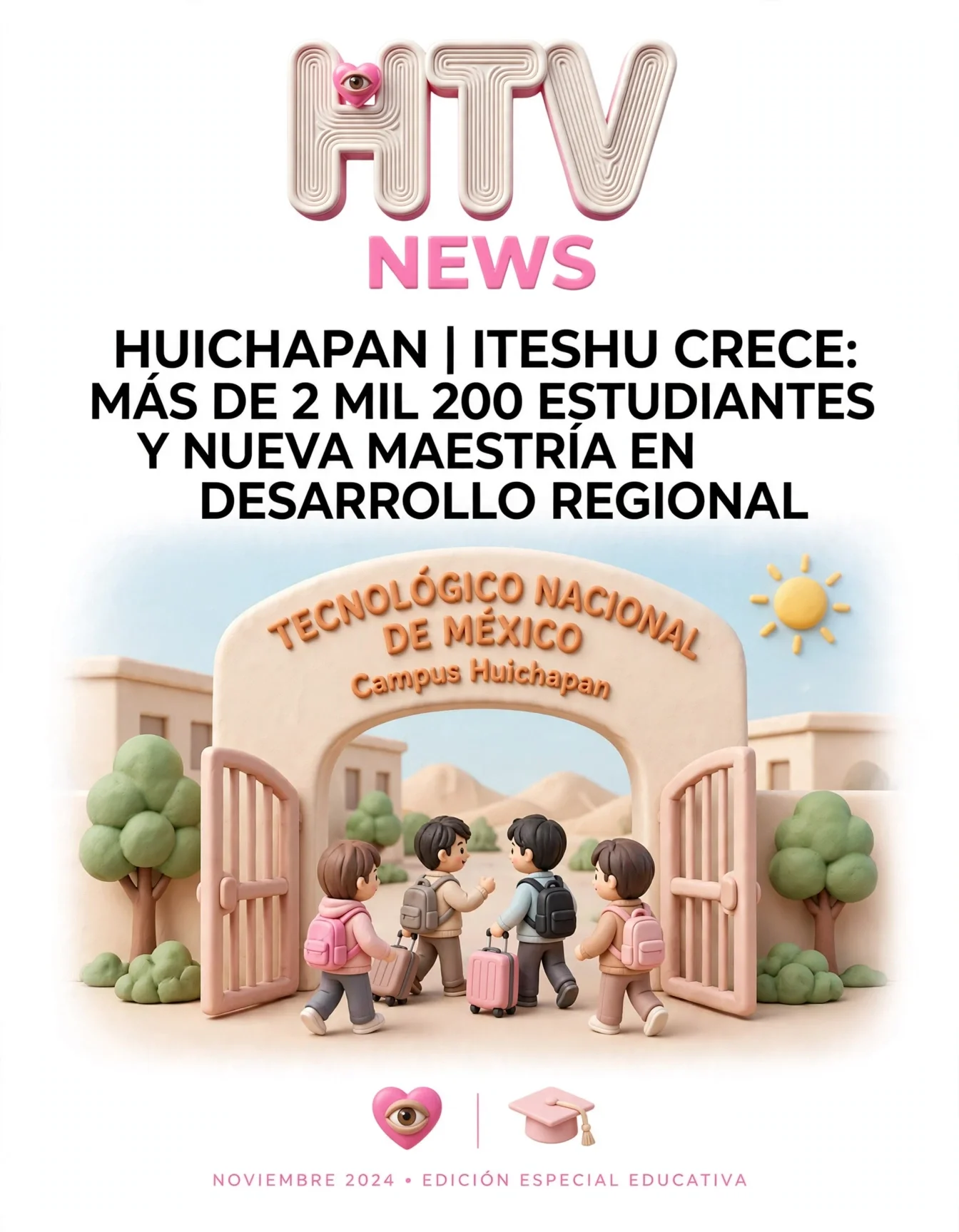 HUICHAPAN | ITESHU CRECE: MÁS DE 2 MIL 200 ESTUDIANTES Y NUEVA MAESTRÍA EN DESARROLLO REGIONAL