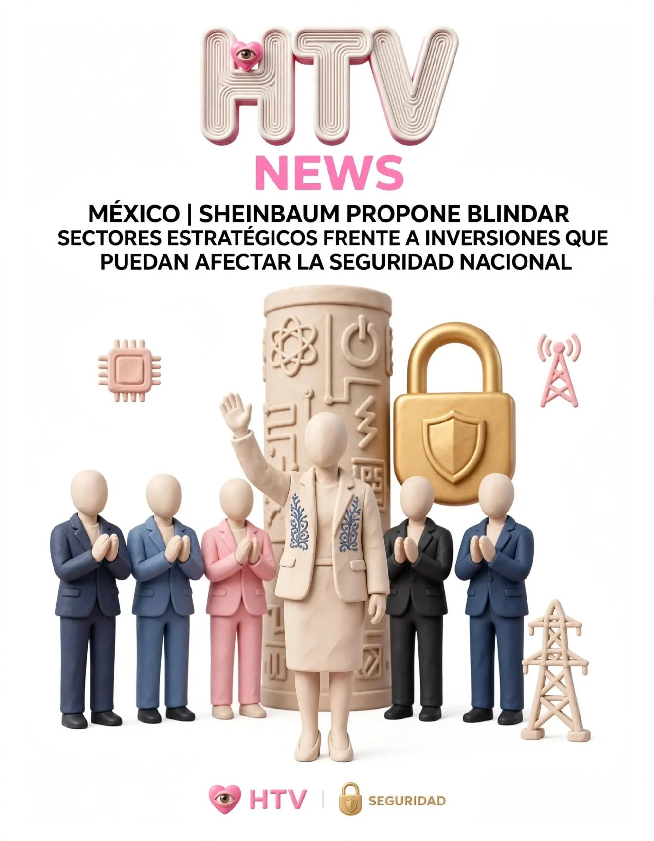 MÉXICO | SHEINBAUM PROPONE BLINDAR SECTORES ESTRATÉGICOS FRENTE A INVERSIONES QUE PUEDAN AFECTAR LA SEGURIDAD NACIONAL