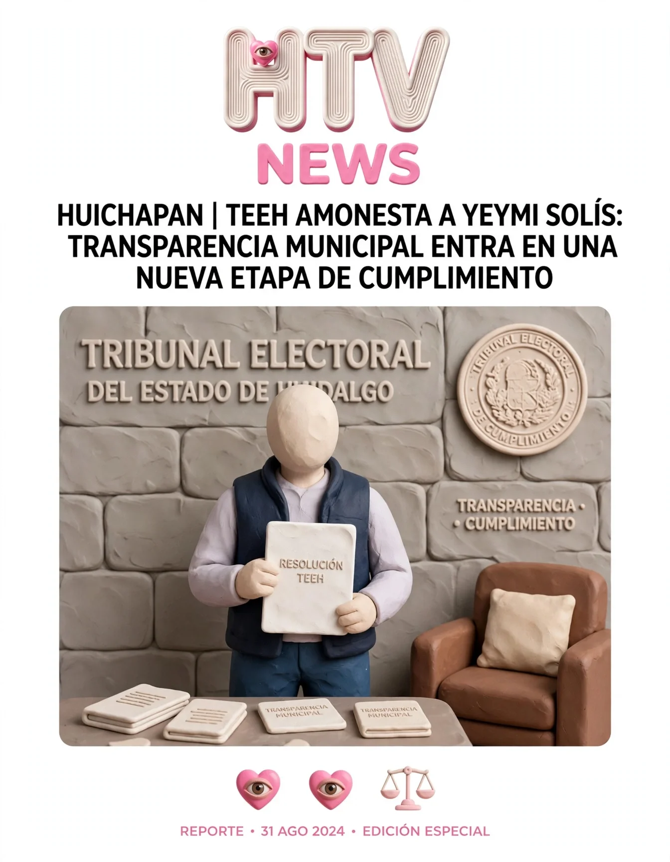 HUICHAPAN | TEEH AMONESTA A YEYMI SOLÍS: TRANSPARENCIA MUNICIPAL ENTRA EN UNA NUEVA ETAPA DE CUMPLIMIENTO