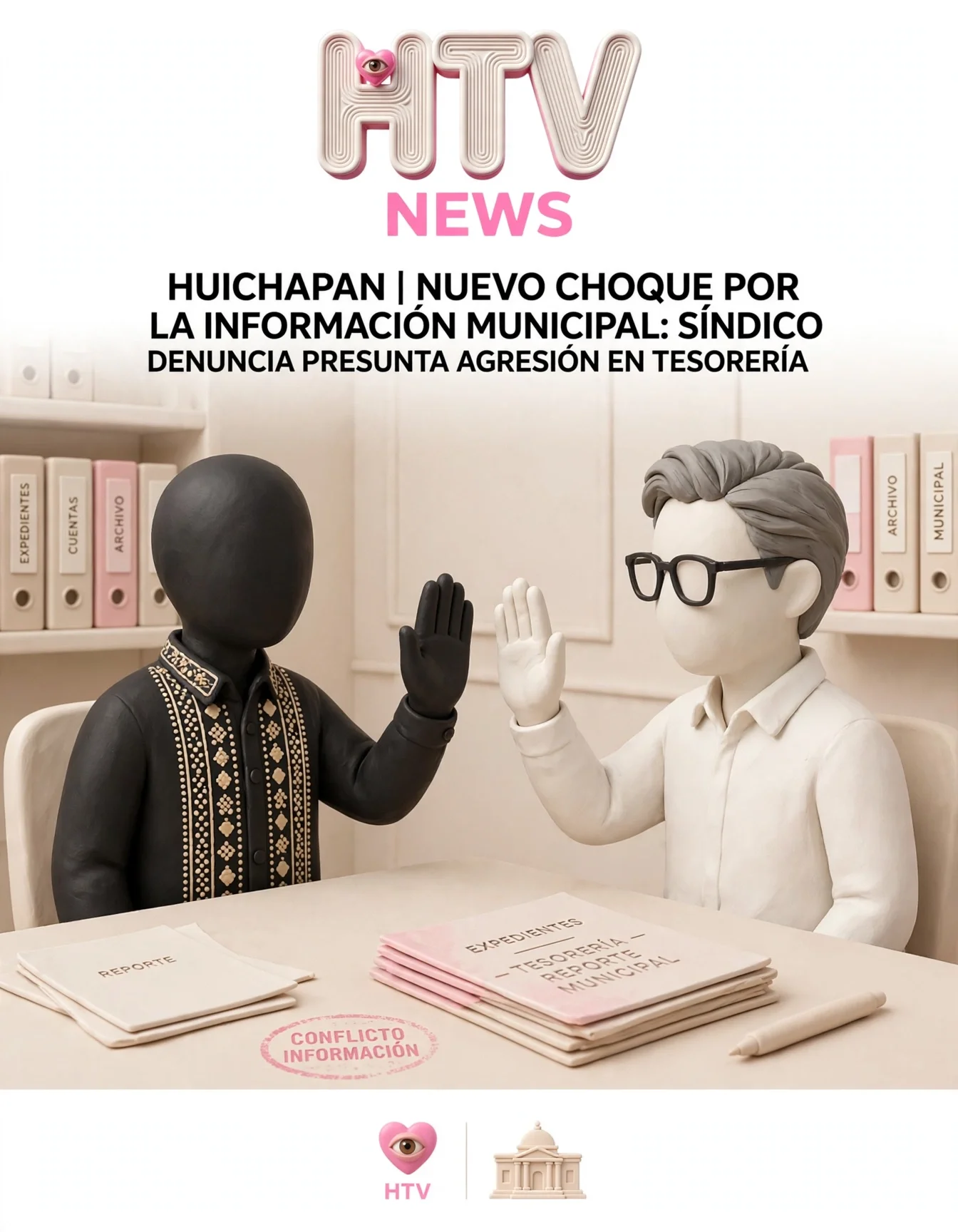 HUICHAPAN | NUEVO CHOQUE POR LA INFORMACIÓN MUNICIPAL: SÍNDICO DENUNCIA PRESUNTA AGRESIÓN EN TESORERÍA