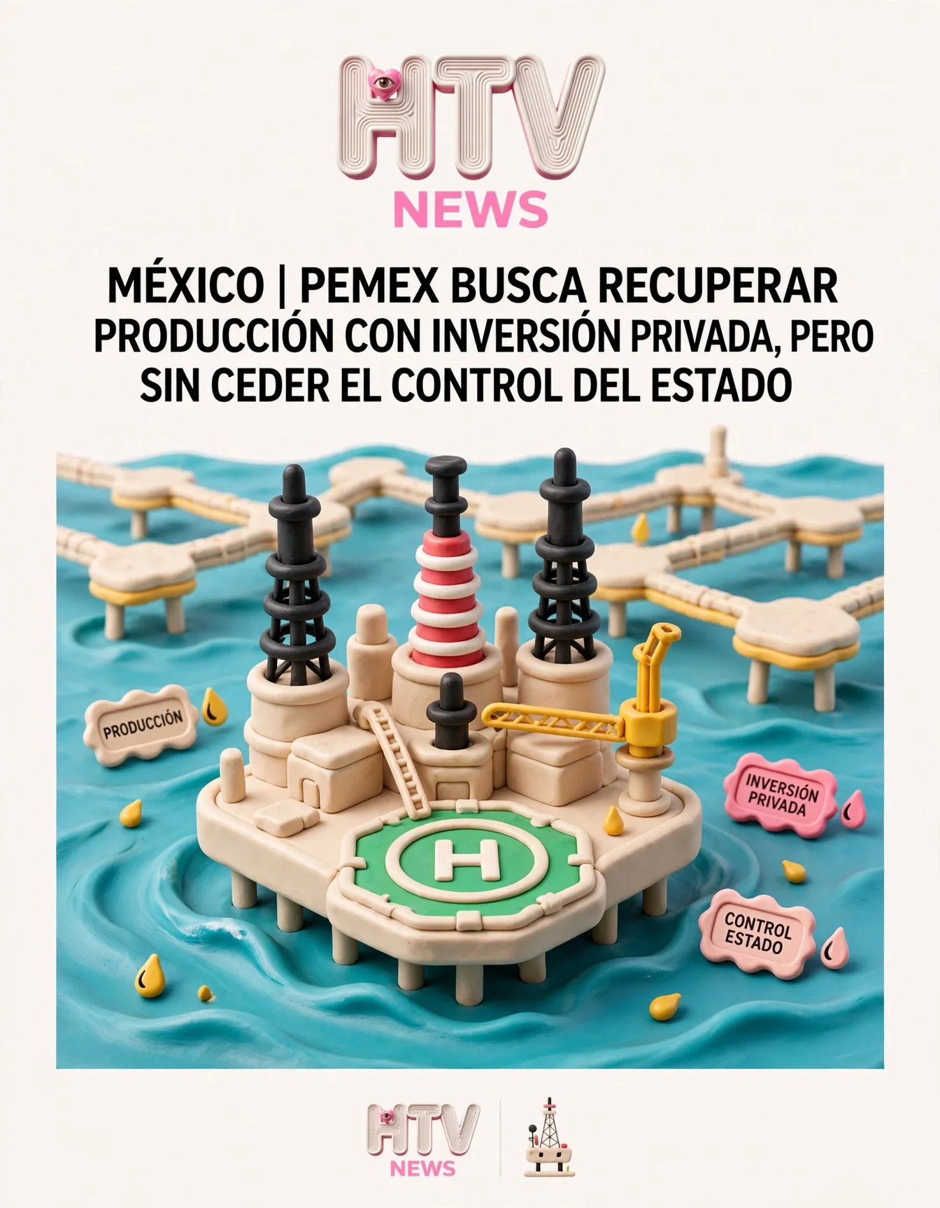MÉXICO | PEMEX BUSCA RECUPERAR PRODUCCIÓN CON INVERSIÓN PRIVADA, PERO SIN CEDER EL CONTROL DEL ESTADO