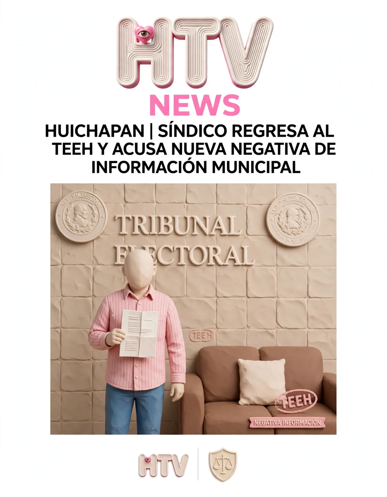 HUICHAPAN | SÍNDICO REGRESA AL TEEH Y ACUSA NUEVA NEGATIVA DE INFORMACIÓN MUNICIPAL