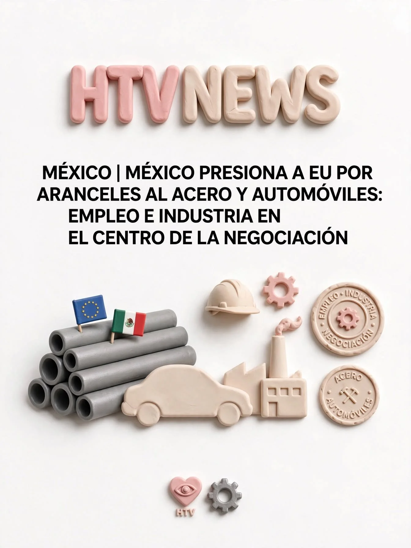 MÉXICO | PRESIONA A EU POR ARANCELES AL ACERO Y AUTOMÓVILES: EMPLEO E INDUSTRIA EN EL CENTRO DE LA NEGOCIACIÓN