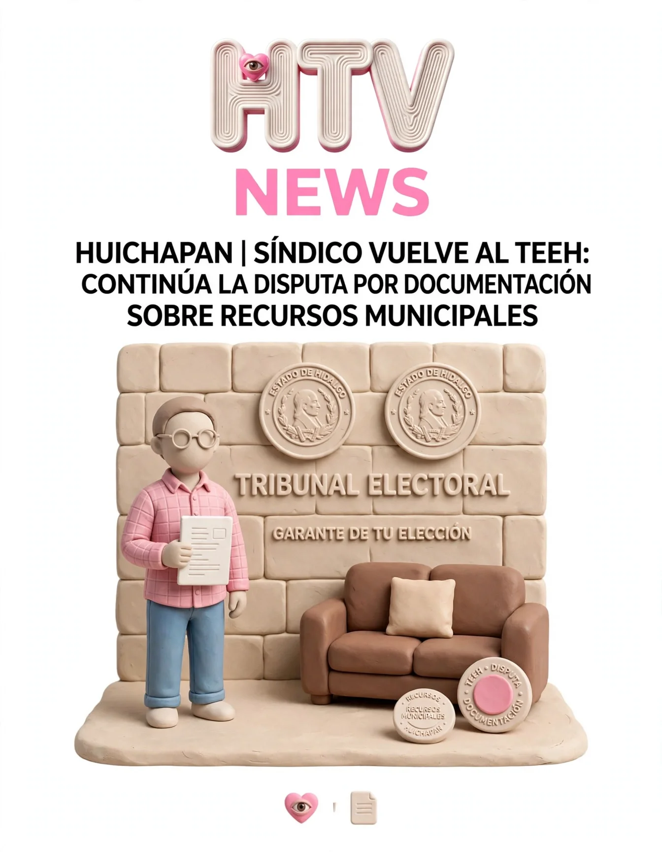 HUICHAPAN | SÍNDICO VUELVE AL TEEH: CONTINÚA LA DISPUTA POR DOCUMENTACIÓN SOBRE RECURSOS MUNICIPALES