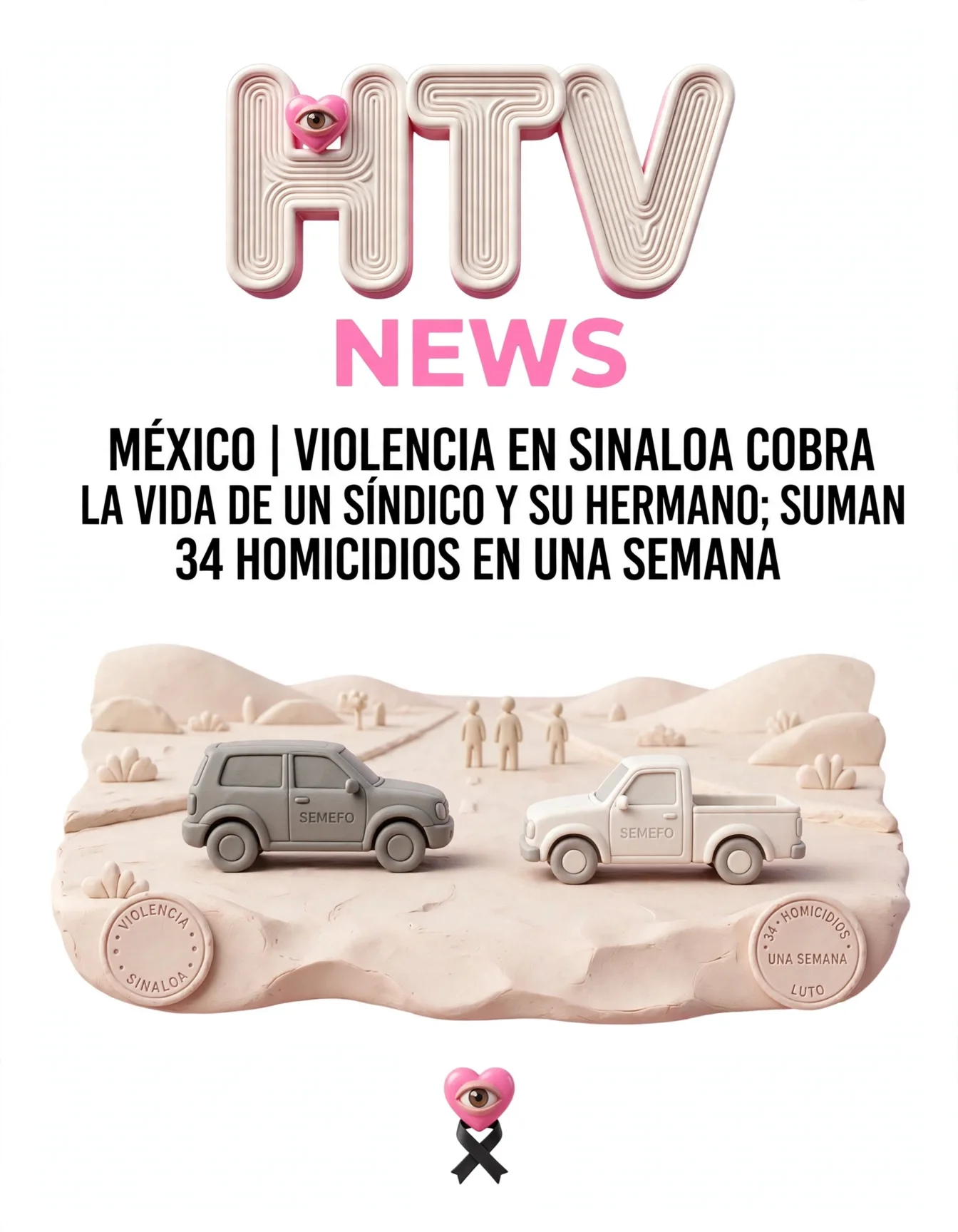MÉXICO | VIOLENCIA EN SINALOA COBRA LA VIDA DE UN SÍNDICO Y SU HERMANO; SUMAN 34 HOMICIDIOS EN UNA SEMANA
