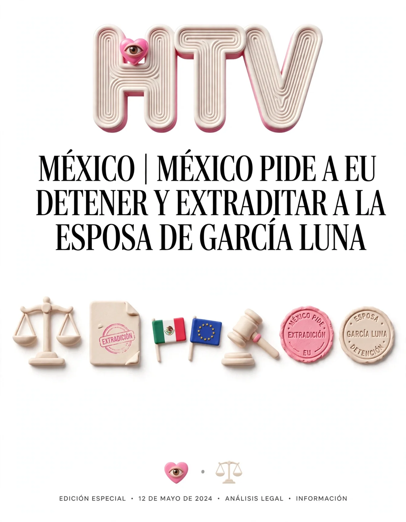 MÉXICO | PIDE A EU DETENER Y EXTRADITAR A LA ESPOSA DE GARCÍA LUNA