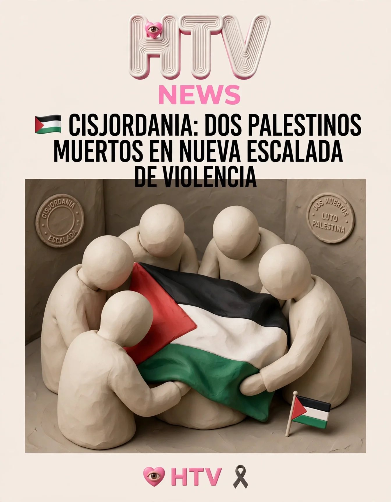 🇵🇸 CISJORDANIA: DOS PALESTINOS MUERTOS EN NUEVA ESCALADA DE VIOLENCIA