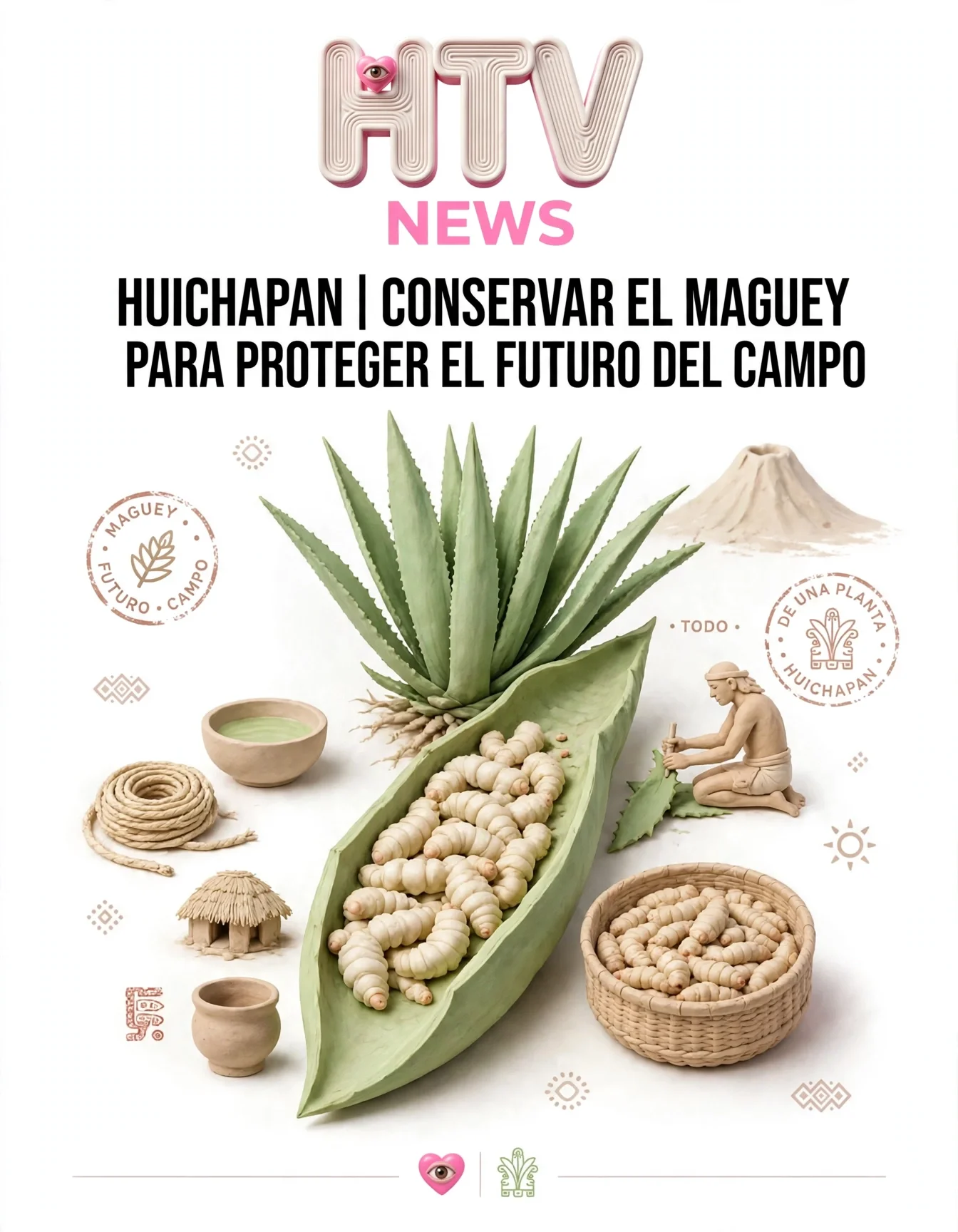 HUICHAPAN | CONSERVAR EL MAGUEY PARA PROTEGER EL FUTURO DEL CAMPO