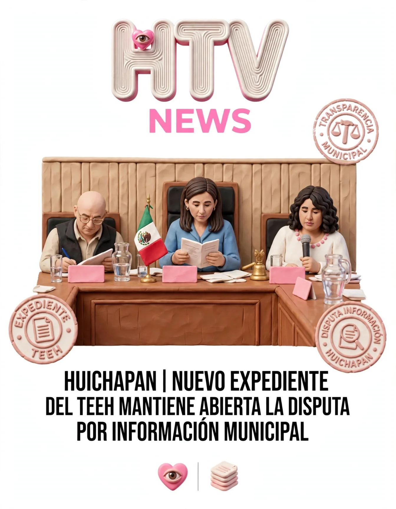 HUICHAPAN | NUEVO EXPEDIENTE DEL TEEH MANTIENE ABIERTA LA DISPUTA POR INFORMACIÓN MUNICIPAL
