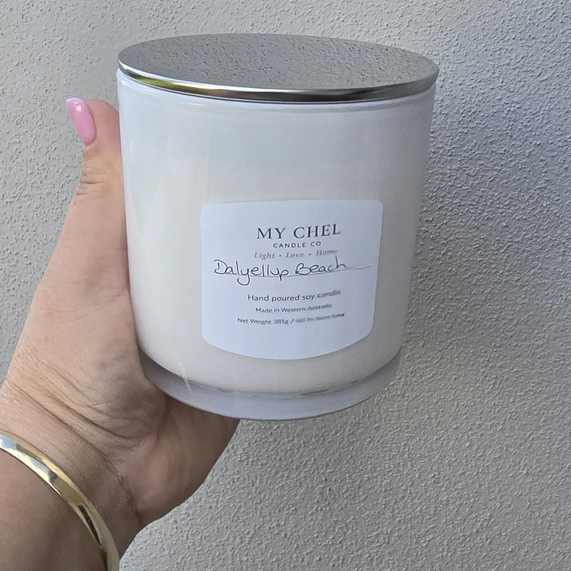 Dalyellup Beach 385g Candle