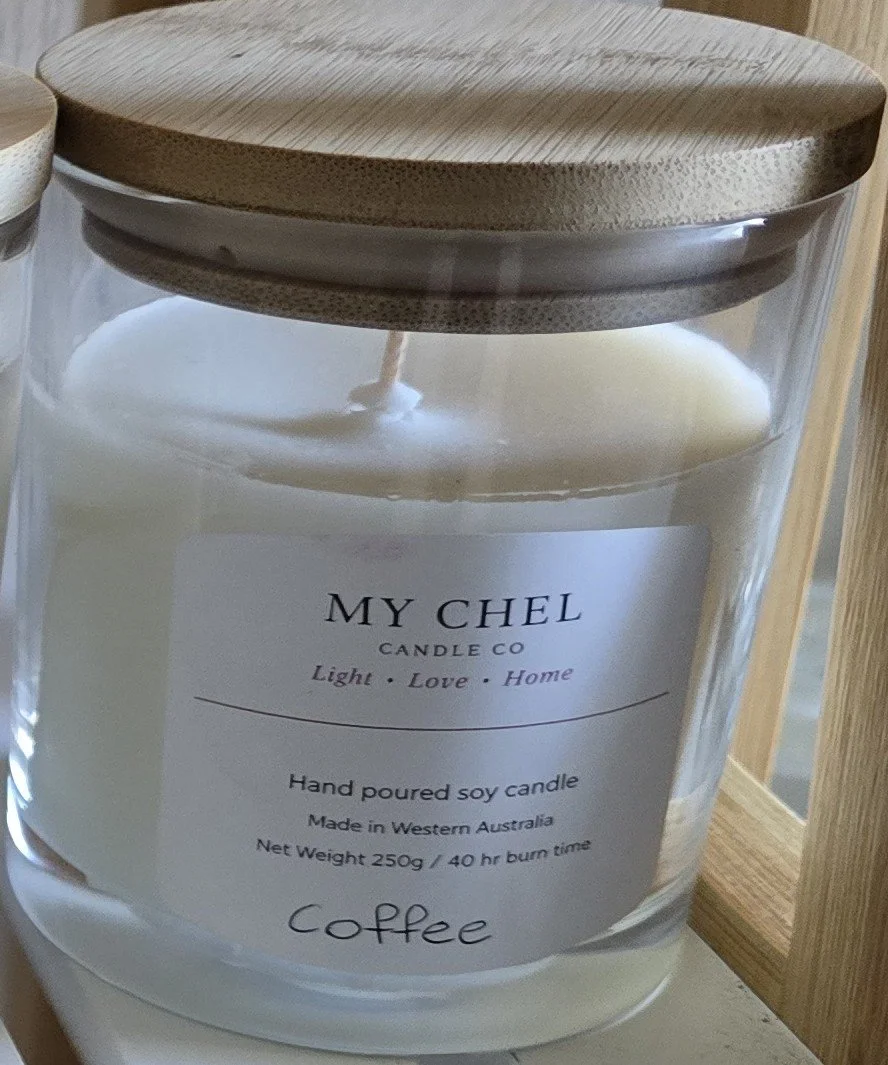 Coffee 250g Candle