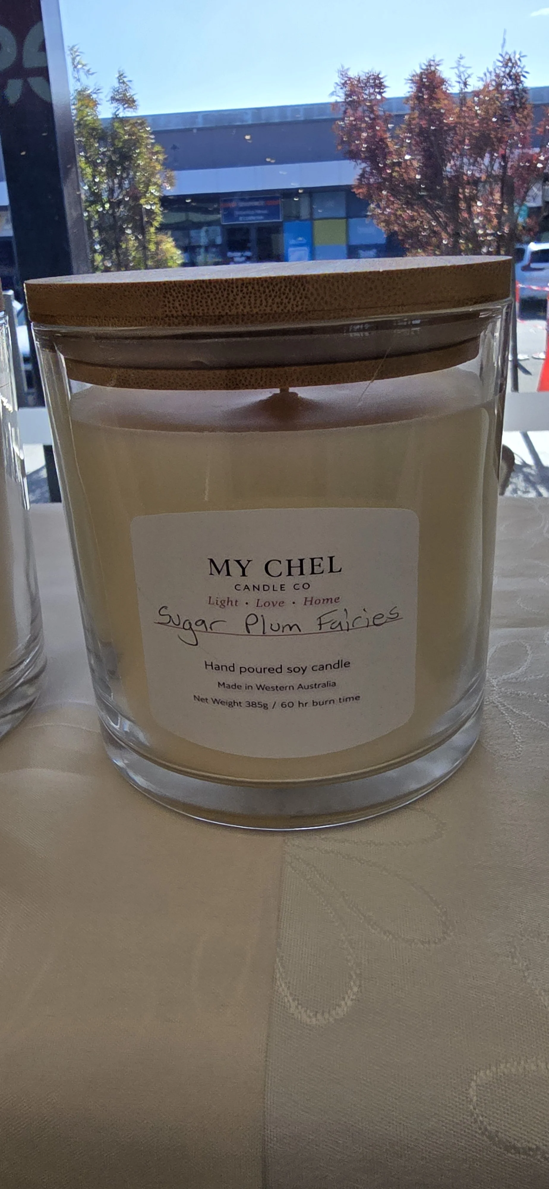 Sugar Plum Fairies 250g Candle