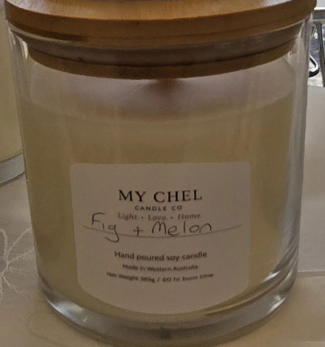 Fig & Melon 385g Candle