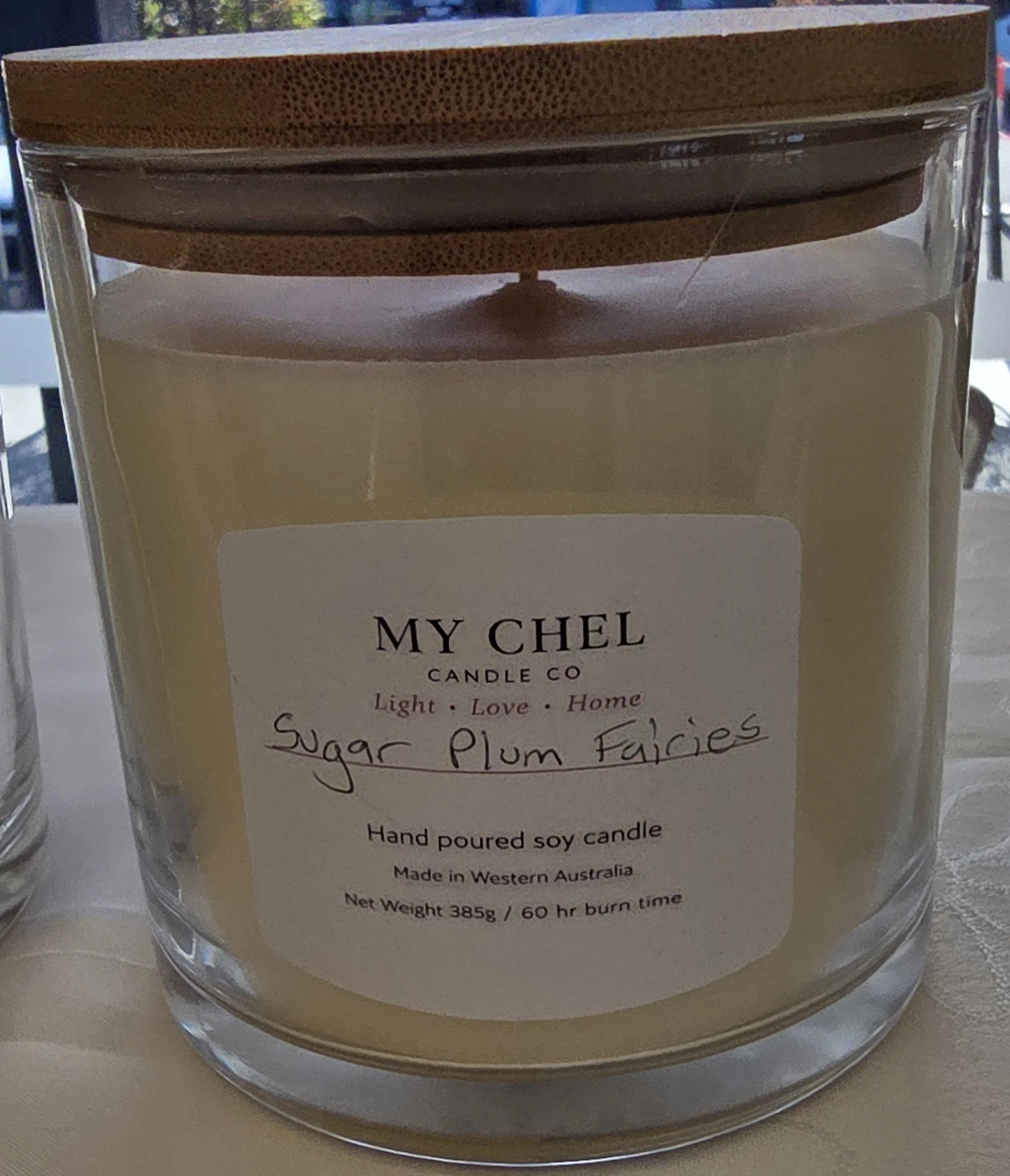 Sugar Plum Fairies 385g Candle
