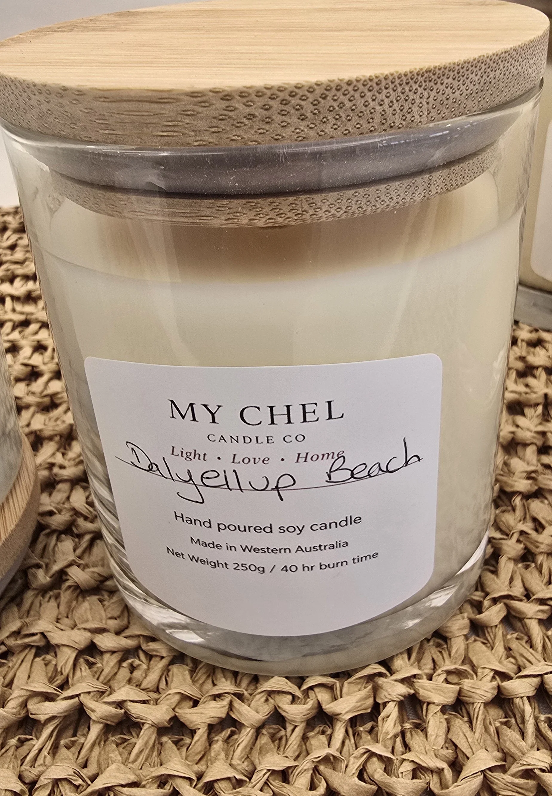 Dalyellup Beach 250g Candle