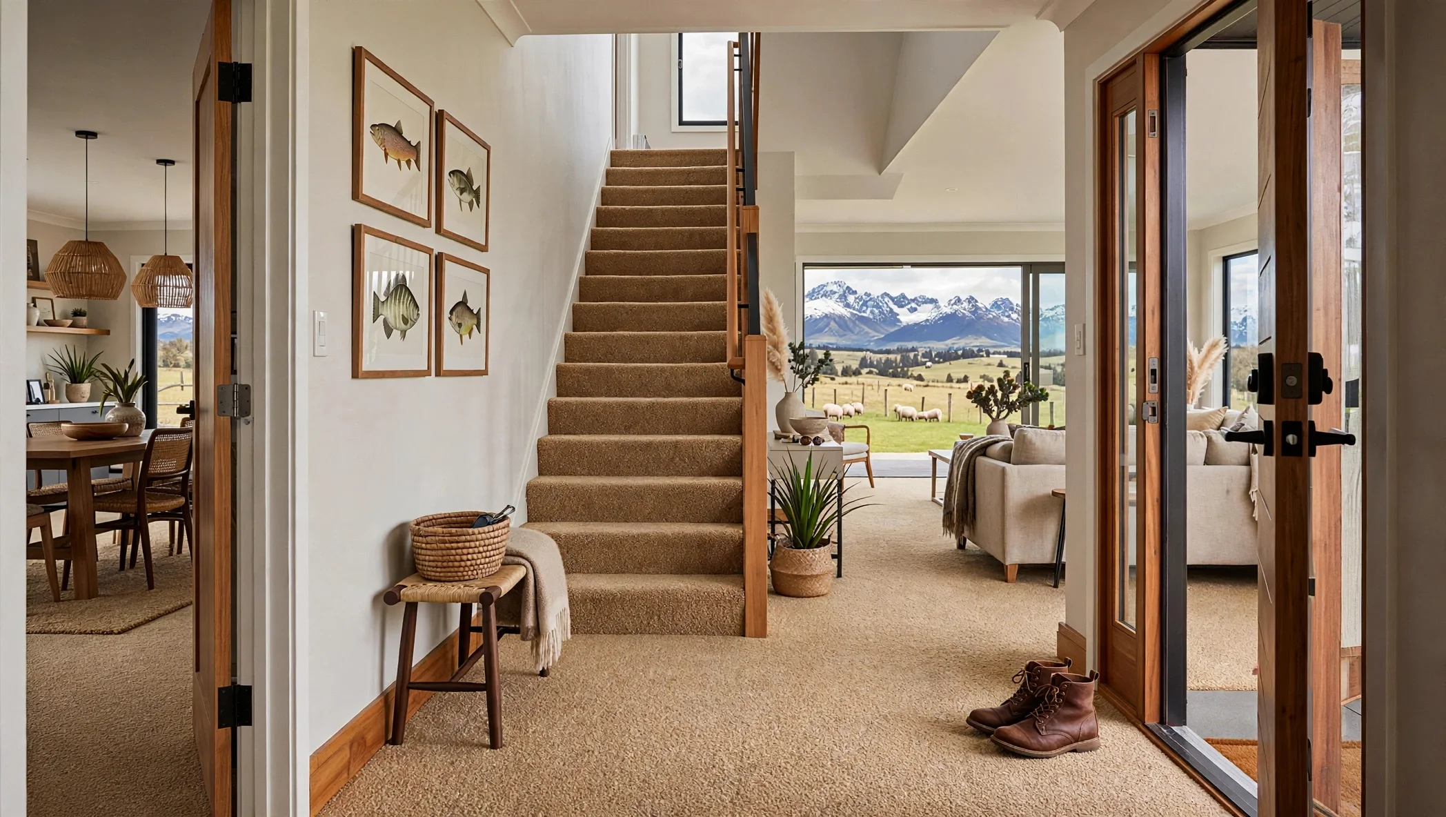 Melrose wool carpet