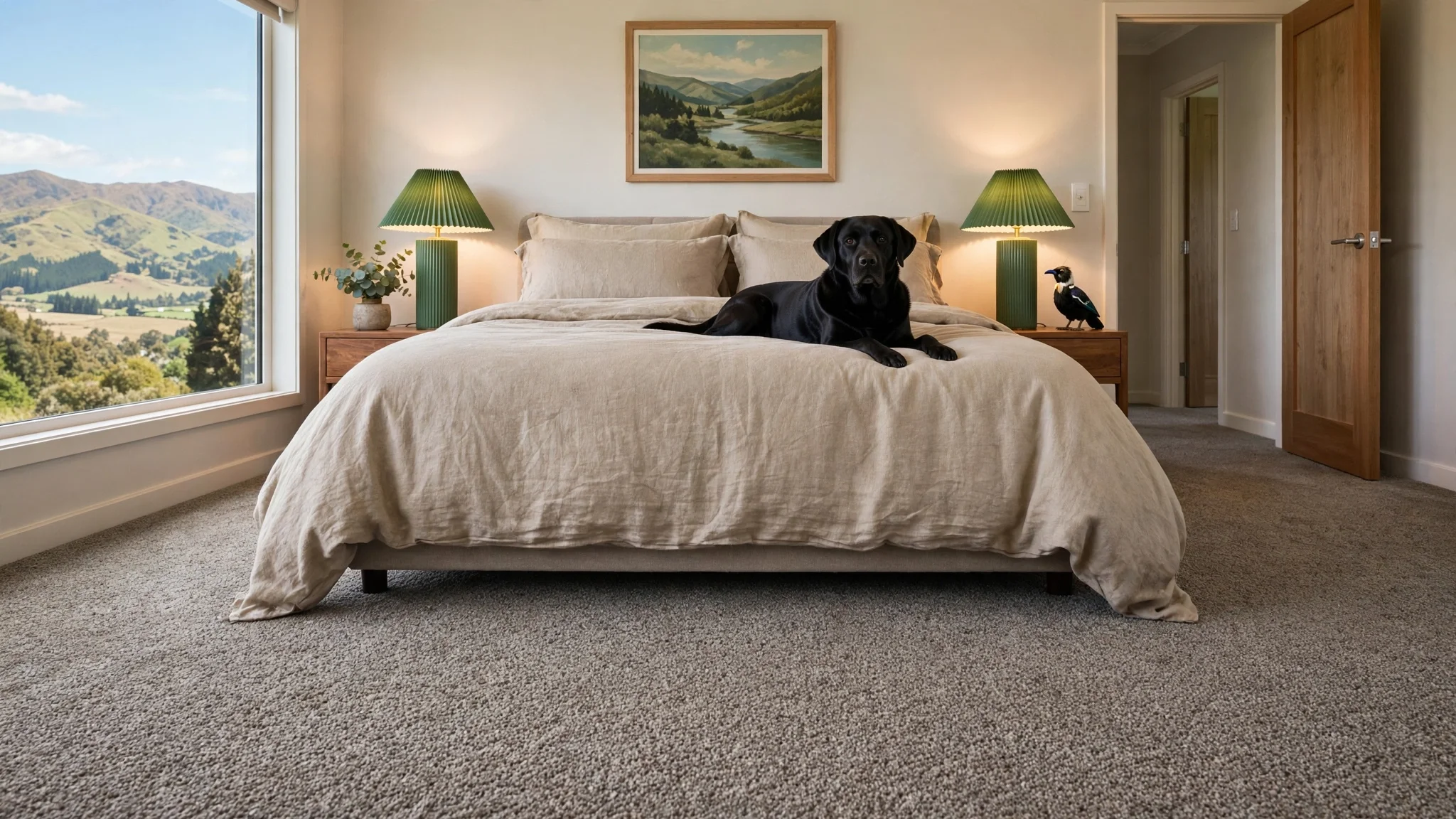 Beckford wool twist NZ wool carpet