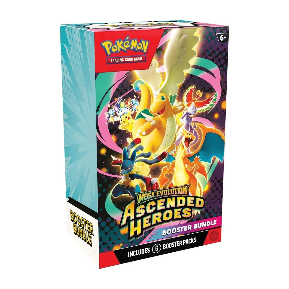 Mega Evolution - Ascended Heroes: Booster Bundle