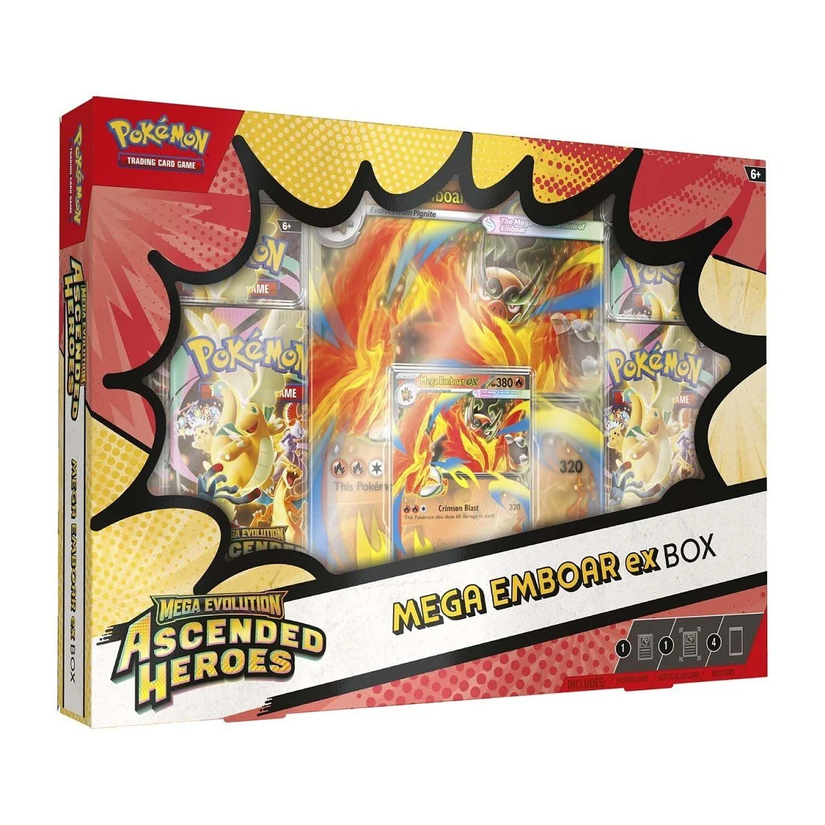 Mega Evolution - Ascended Heroes: Mega Emboar ex Box