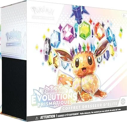 Scarlet & Violet Elite Trainer Box – Prismatic Evolutions