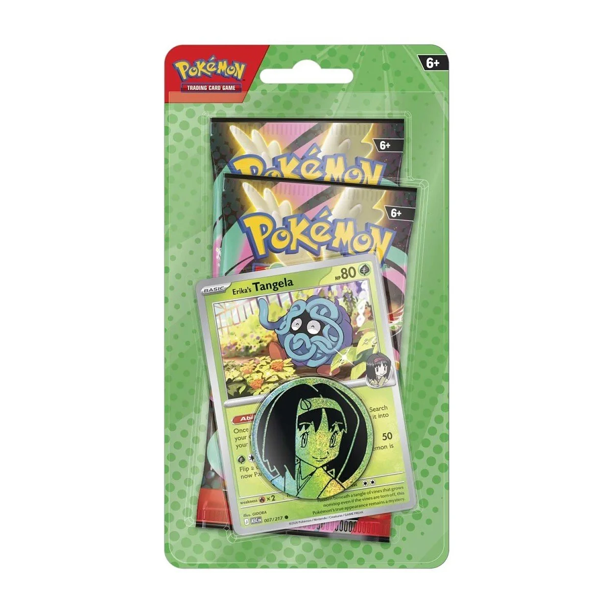 Mega Evolution-Ascended Heroes Collection (Erika)