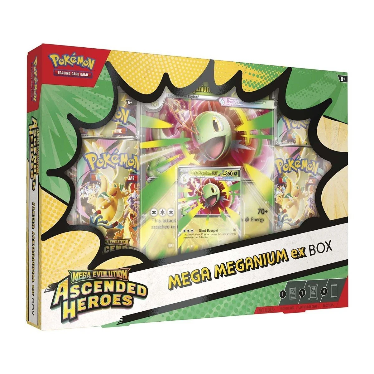 Mega Evolution-Ascended Heroes Mega Meganium ex Box