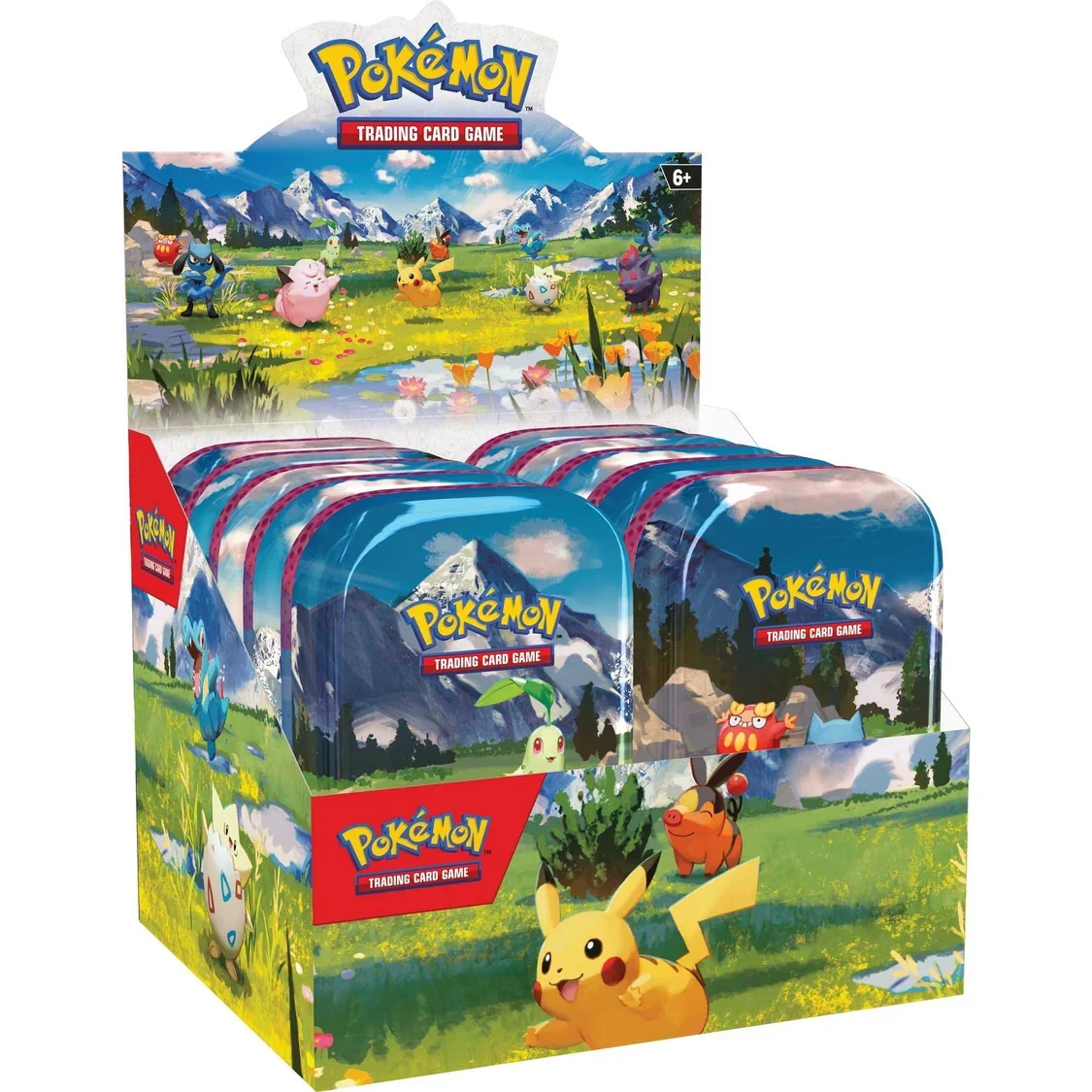 Pokémon TCG: Mega Evolution Ascended Heroes - Mini Tins - Assorted Display