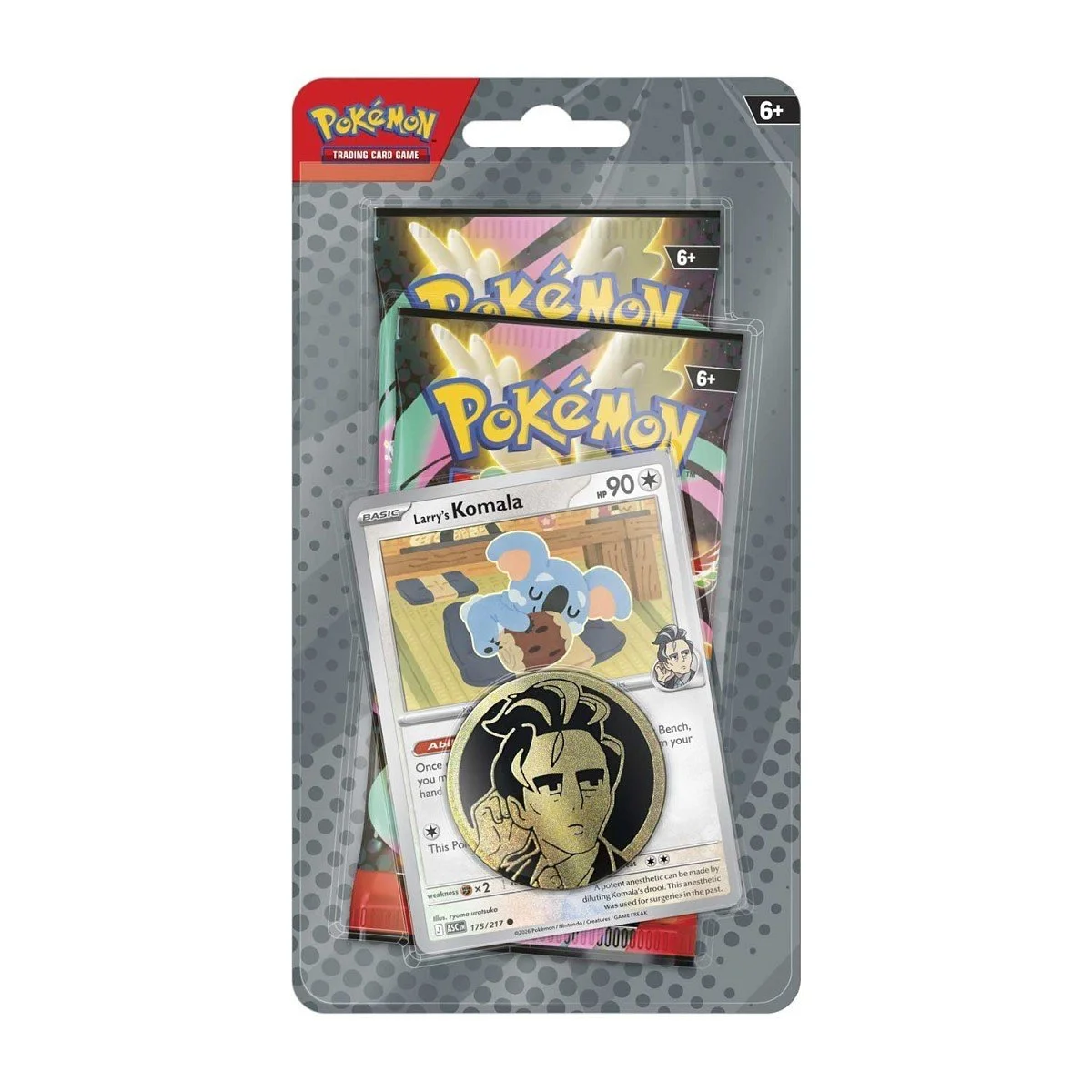 Mega Evolution-Ascended Heroes Collection (Larry)