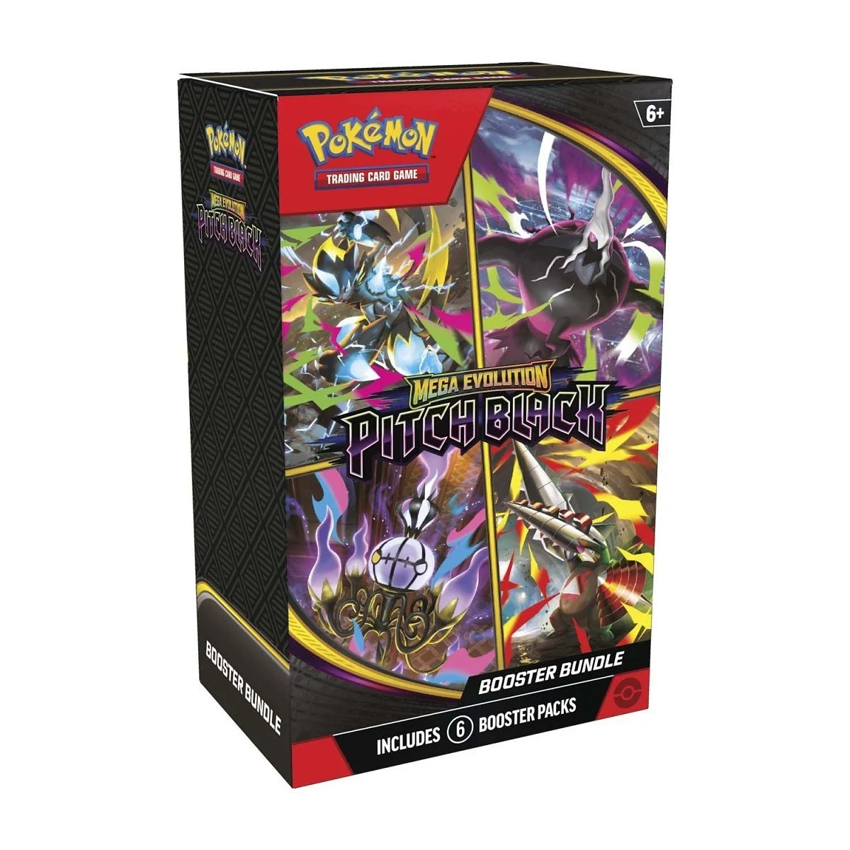 Mega Evolution - Pitch Black: Booster Bundle