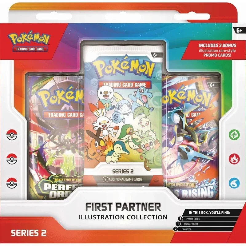 First Partner Illustration Collection (Series 2)