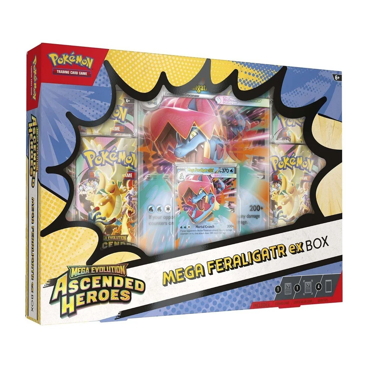 Mega Evolution - Ascended Heroes: Mega Feraligatr ex Box