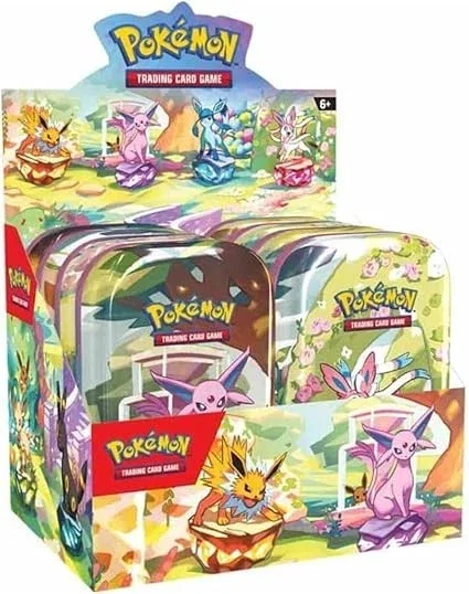 Scarlet & Violet: Prismatic Evolutions - Mini Tin Display