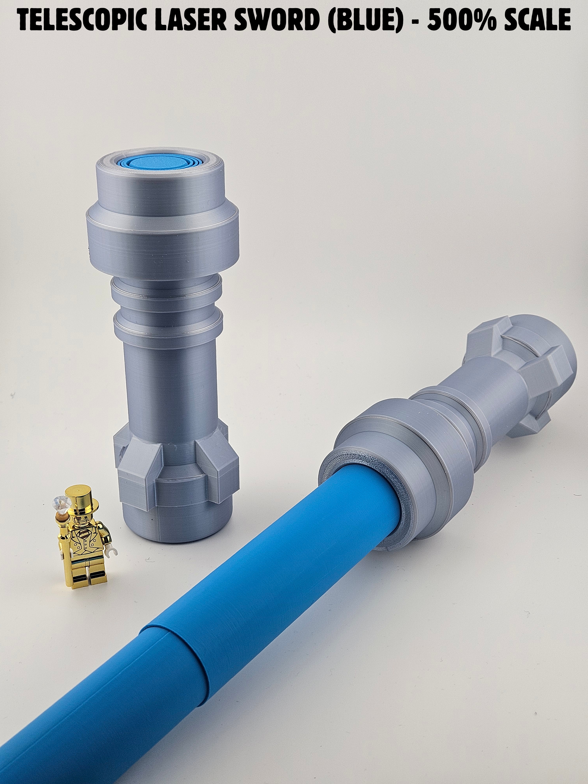 Telescopic Laser Sword