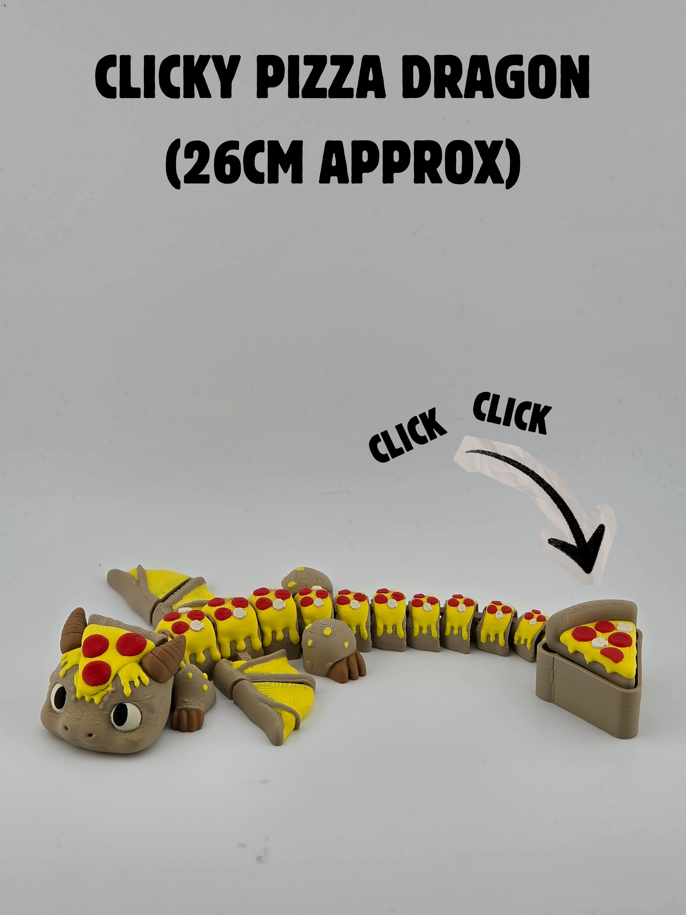 Clicky Pizza Dragon