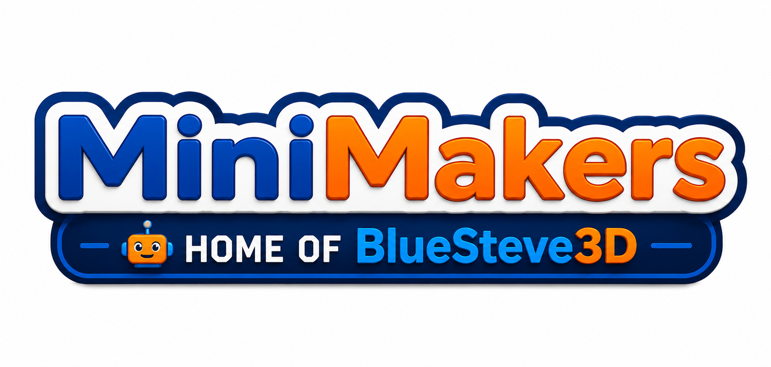 MiniMakers- The Home of BlueSteve3D
