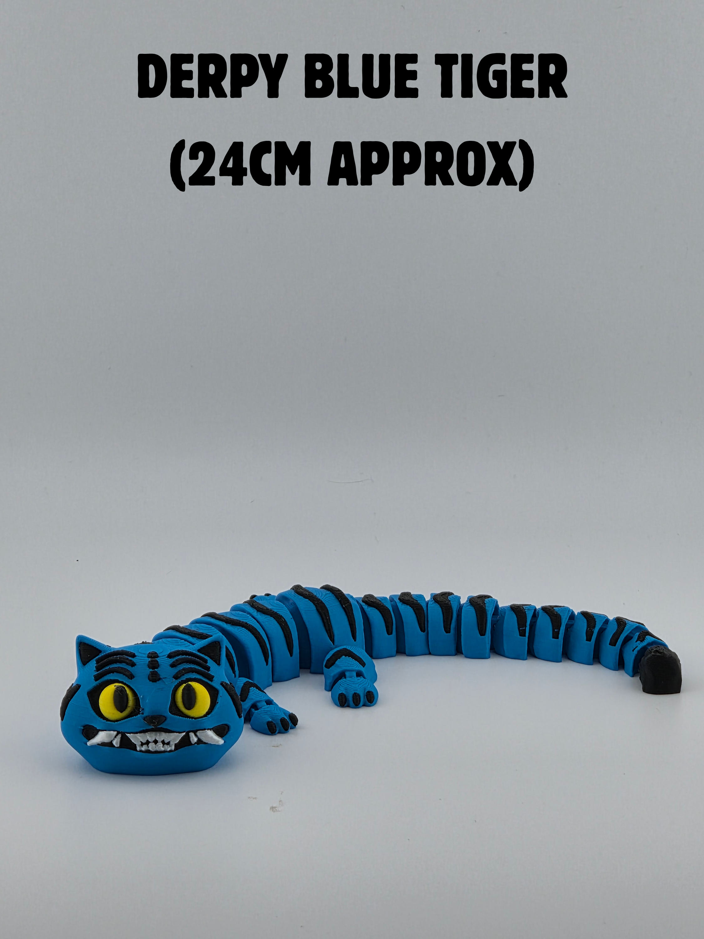 Derpy Blue Tiger