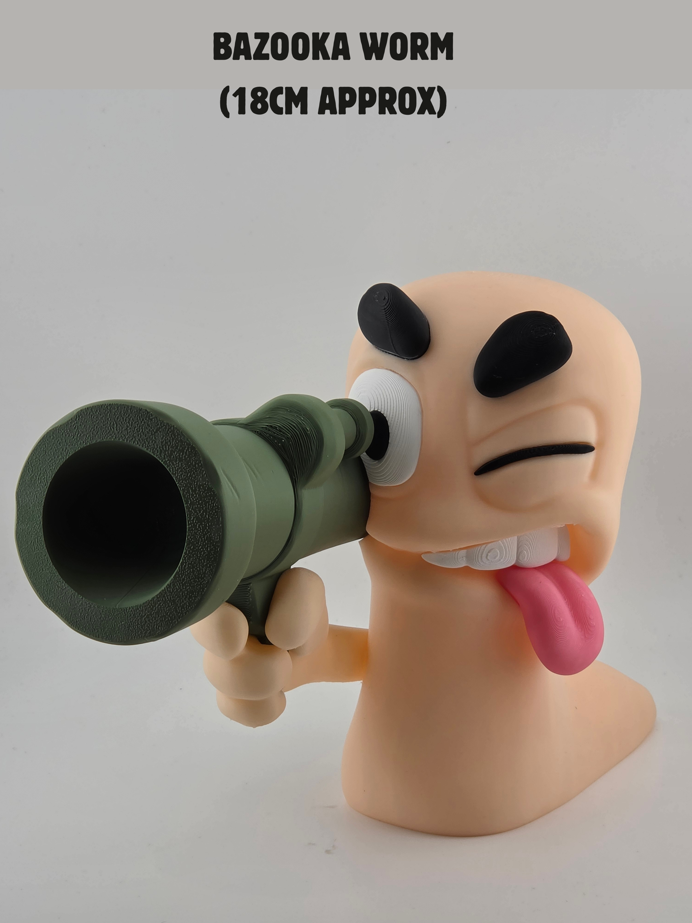 Bazooka Worm