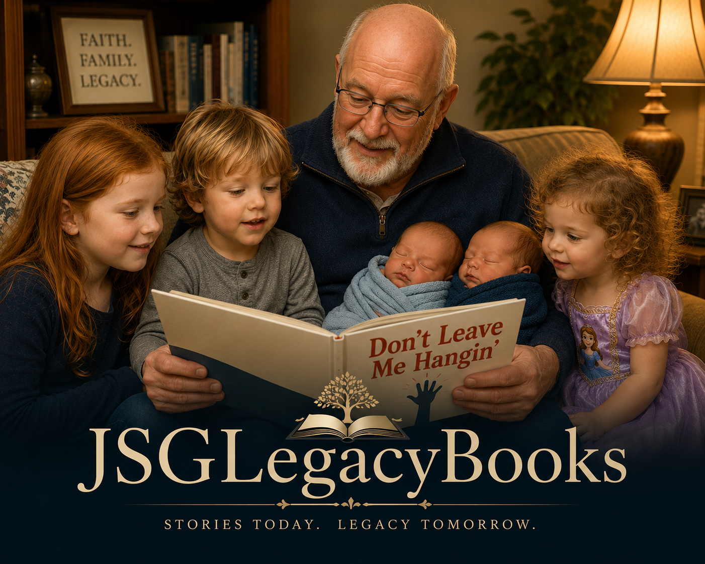 JSG Legacy Books
