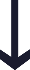 A dark blue downward-pointing arrow with a thick outline.