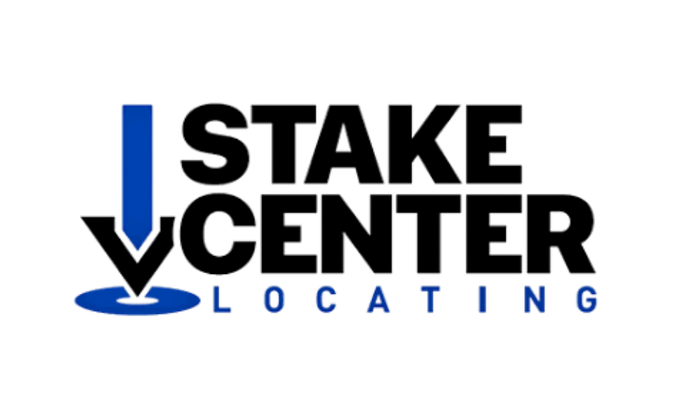 Logo for the Stake Center Lofaling, featuring a stylized pen nib integrated with a logo design