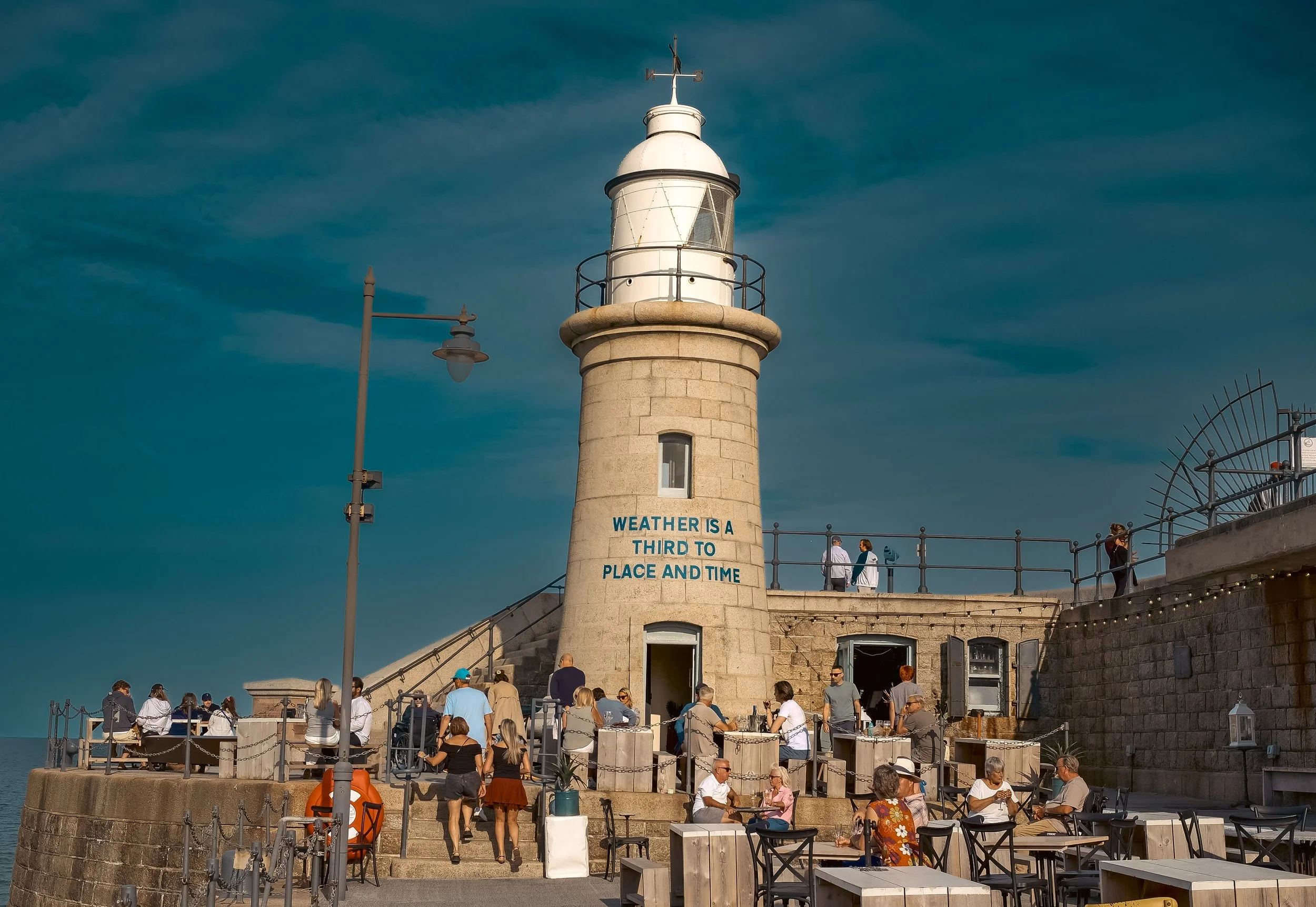 Folkestone Harbour Arm
August 2026