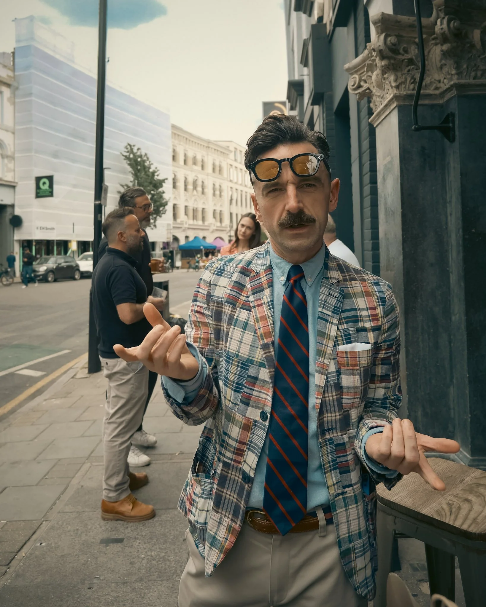 Oneself
Clerkenwell, July 2026