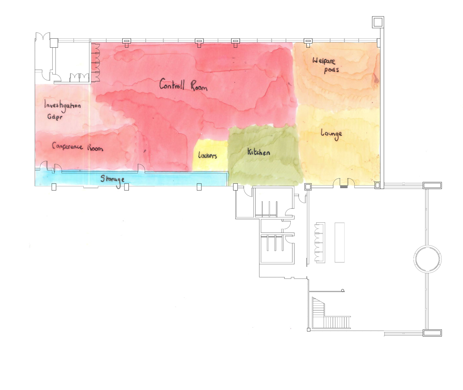 spacial zoning 