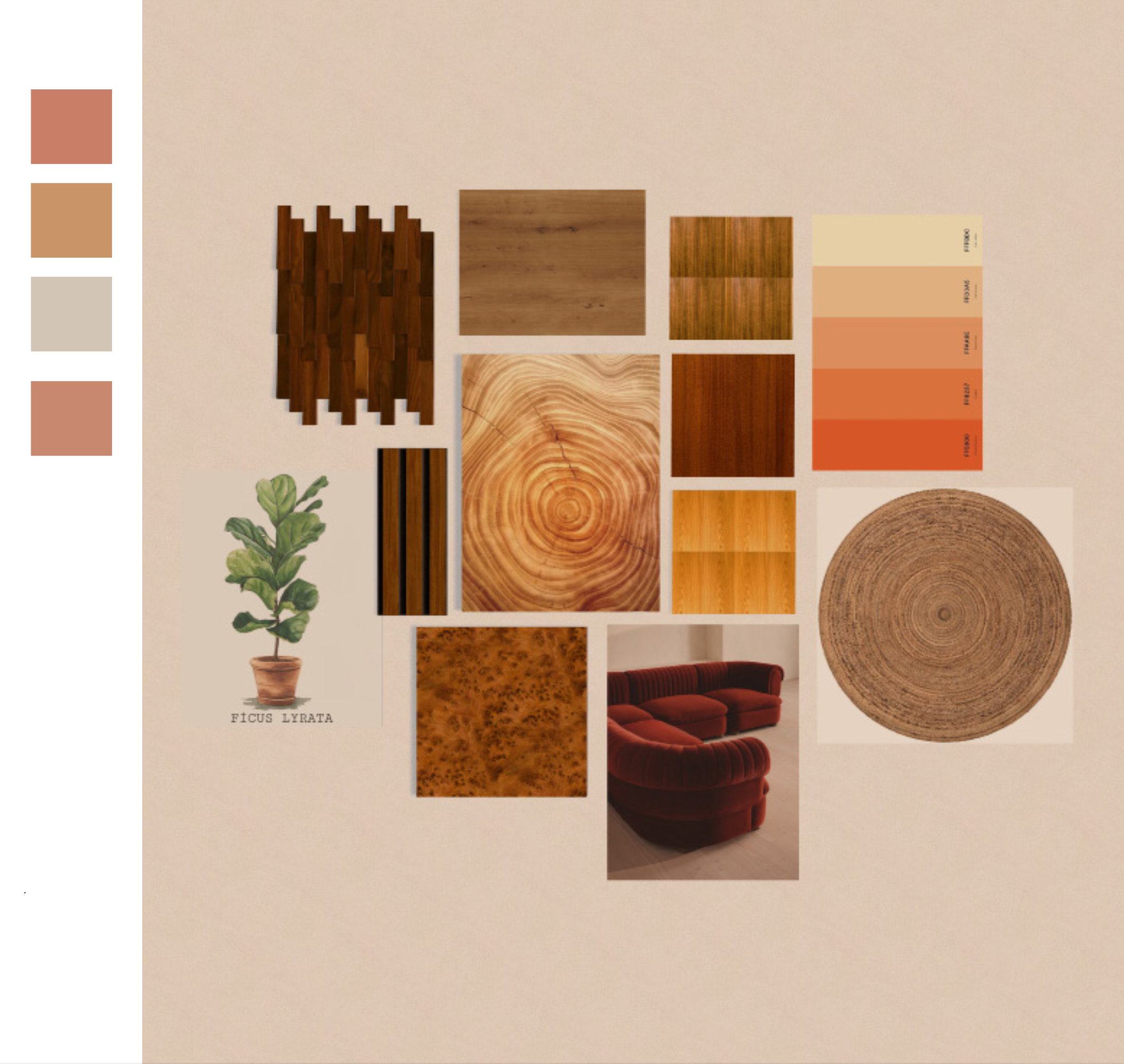 floor three mood board